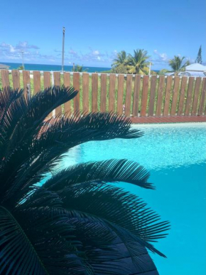 Magnifique villa face à la mer avec piscine privée